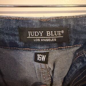 Judy Blue Dark Wash Denim Jeans